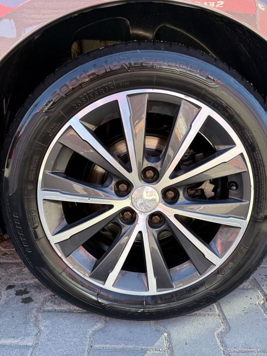 Peugeot 308 2015 Panoramic Euro 6