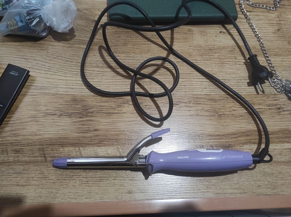 Плойка philips SalonCurl