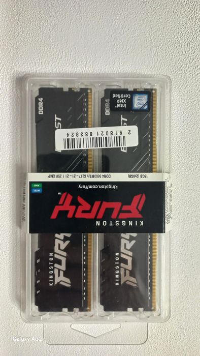 Оперативная память Kingston
