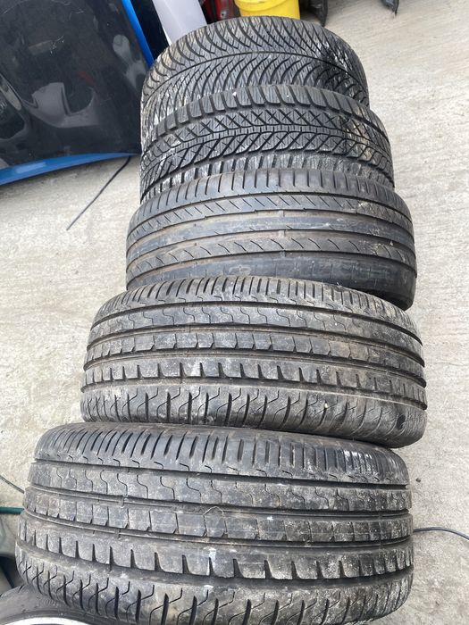 Jante R17 Volkswagen +rezerva 225/50 R17 anvelope vara