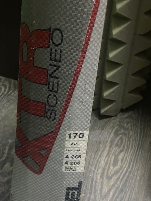 Лыжи Fisher XTR 170