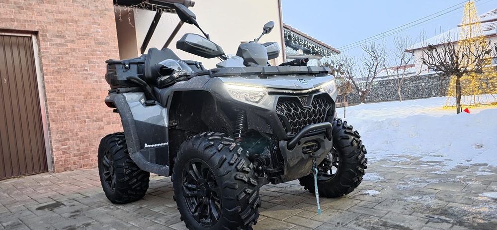 Vând Atv CFMoto X10