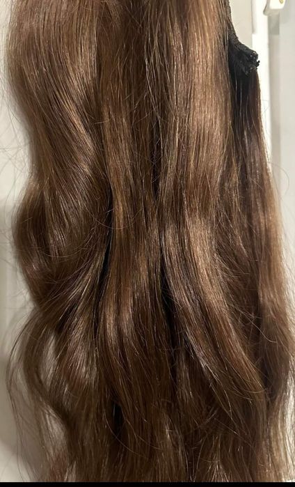 Уникална 100% естествена коса