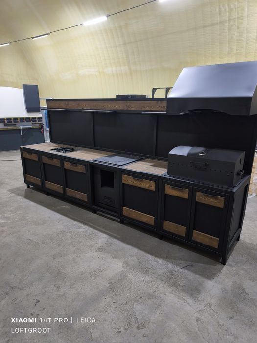 Мангальный комплекс 3в1