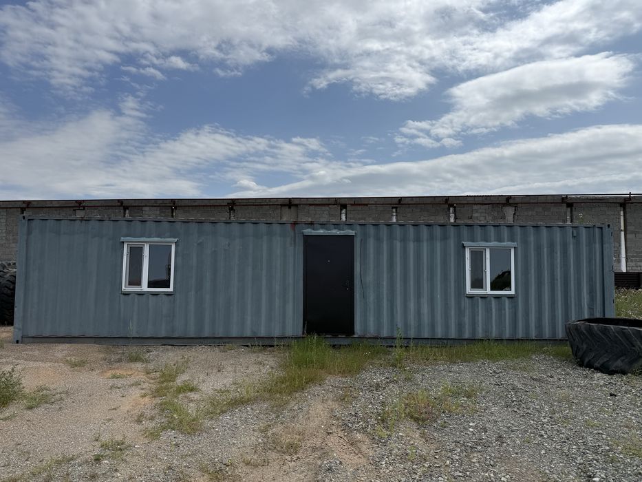 Жилой вагончик жилой контейнер