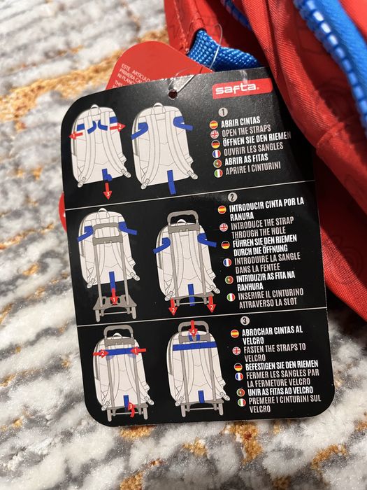 Ghiozdan Super Mario