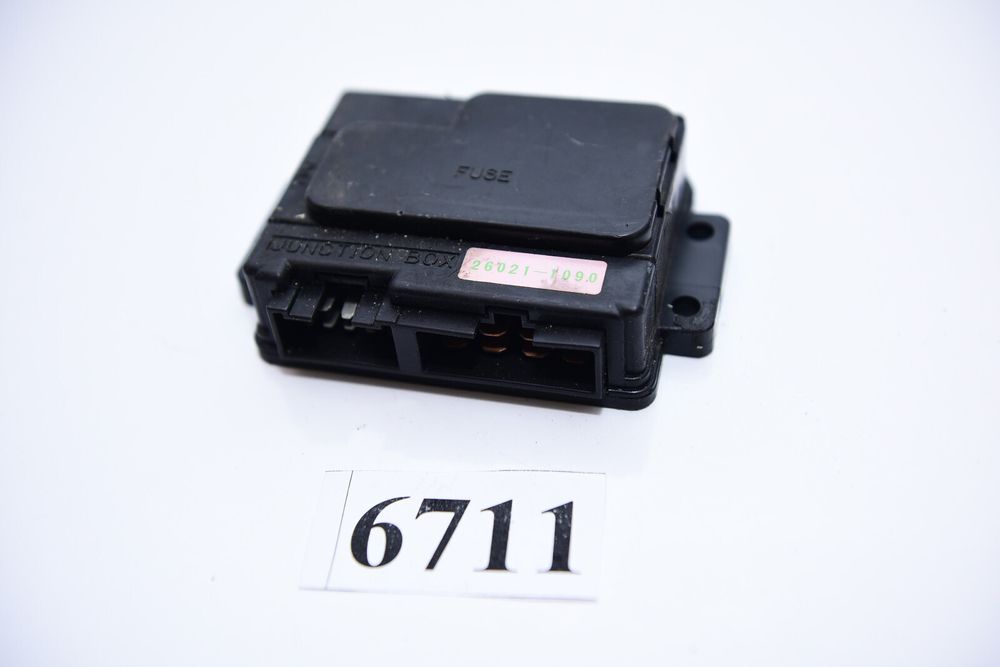 Kawasaki ZX6R 95 - 97 ZZR GPZ Cutie de siguranțe principală 26021