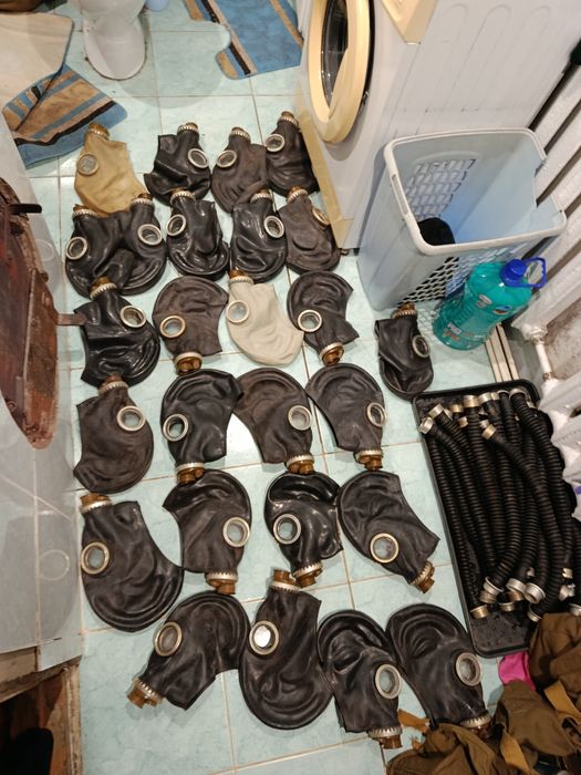 Противогазы в хорошем качестве