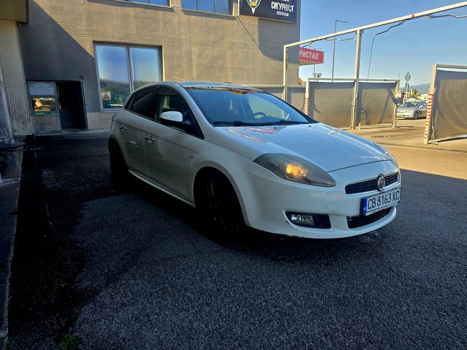 Fiat Bravo 1.4 t-jet 120 hp