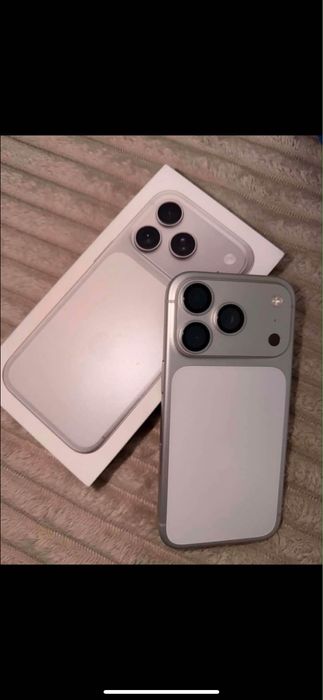 Iphone 17  pro  de vanzare