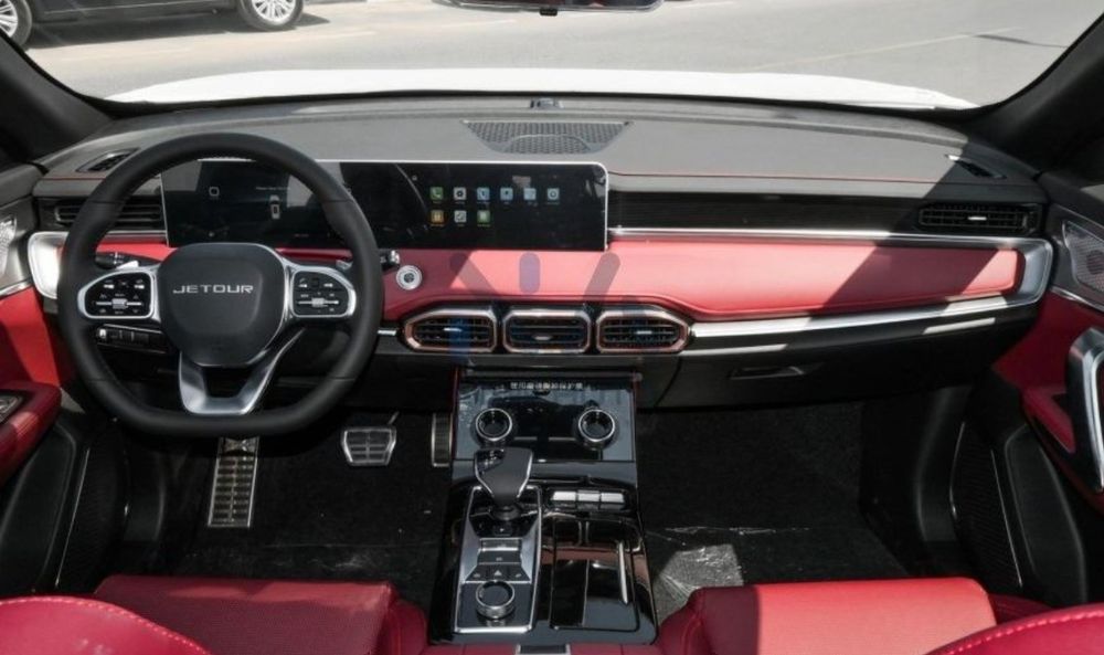 Jetour x70 plus 1.6 luxury