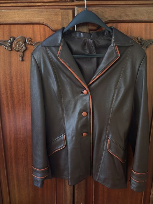 Vand geaca din piele naturala