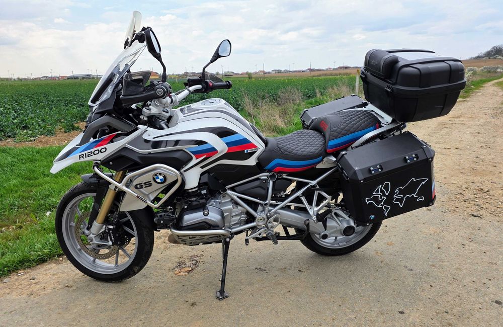 BMW R1200 GS (2014) – Echipare completă, fără investiții!