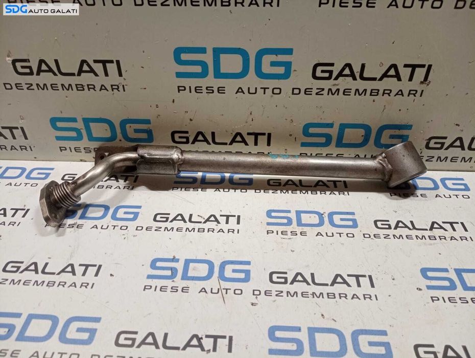 Teava Conducta Retur Ulei Turbo Turbina Turbosuflanta Volkswagen Tiguan 5N 1.9 TDI 2008 - 2011 Cod 036145535F [M5569]