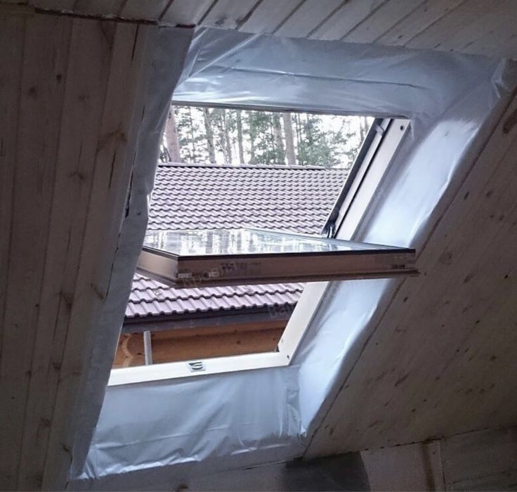 Чердачные лестницы, мансардные окна, окно люк