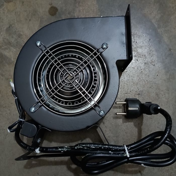 Вентилятор наддува.