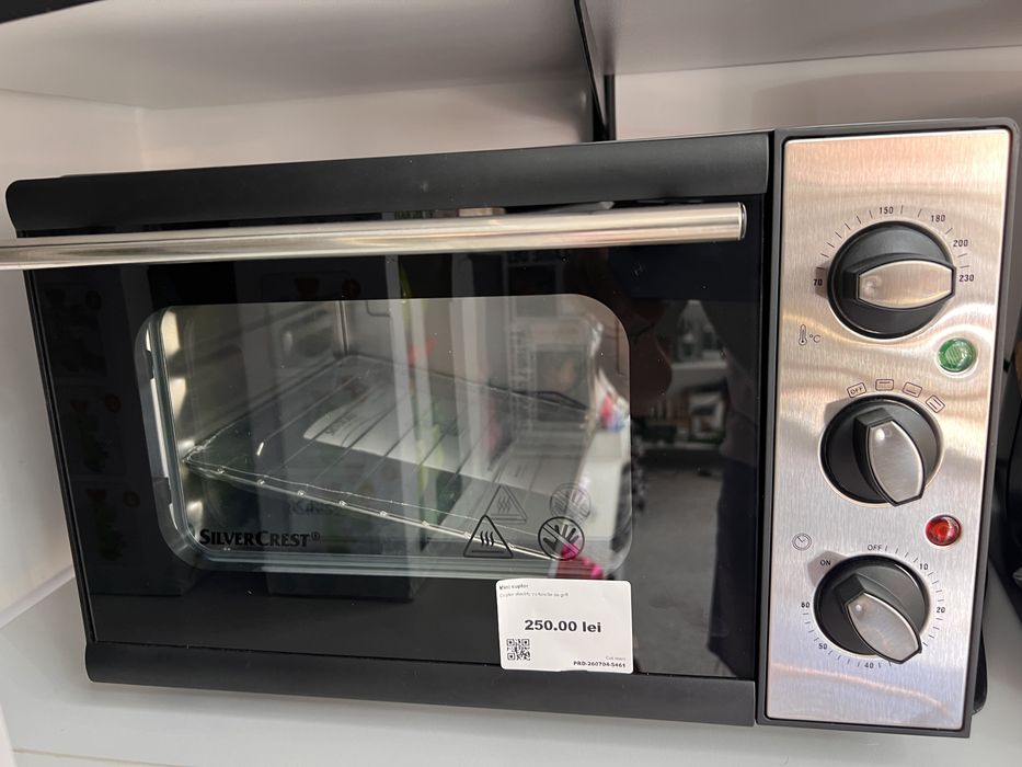 Mini Cuptor Electric cu finctie Grill