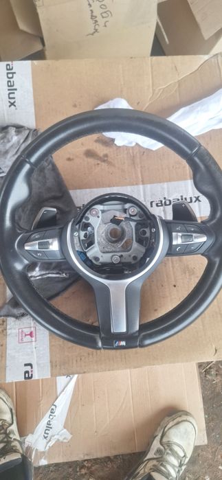 M steering wheel for bmw f30/31/32/33 М волан за бмв ф30/31/32/33