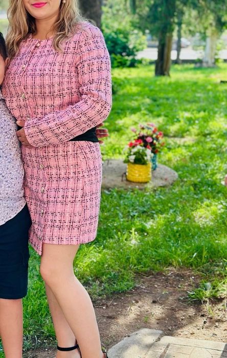 Дамски сет розово