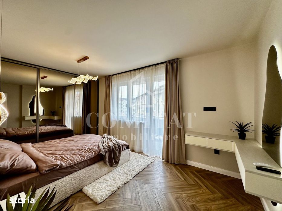 Apartament Ultrafinisat | Etaj intemrediar | Zona Florilor-Floresti