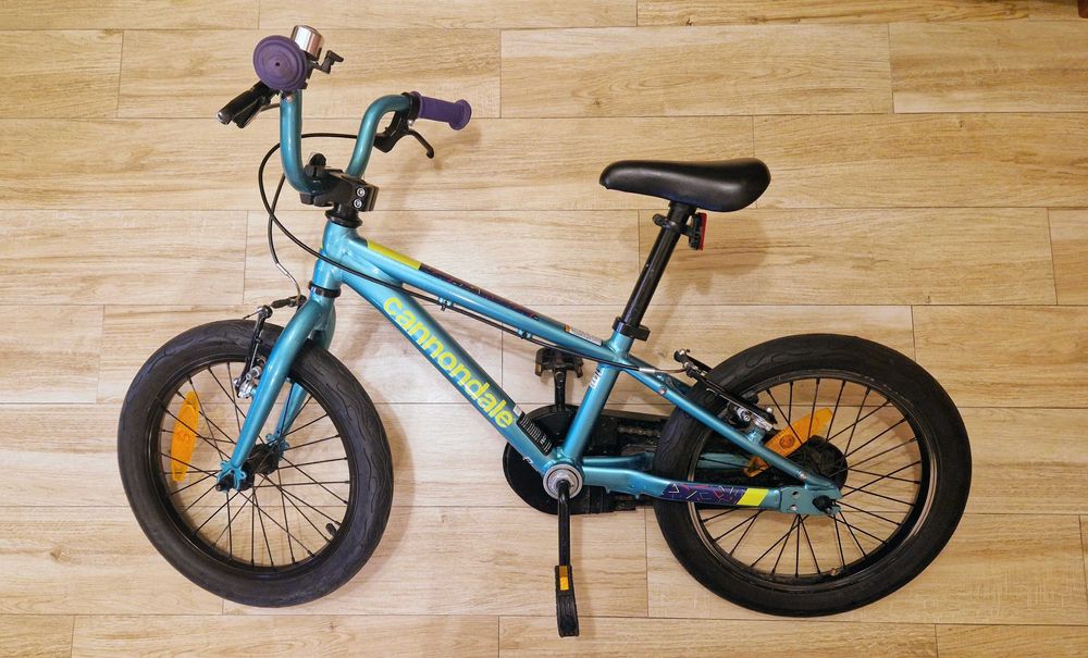 Bicicleta copii 3-6 ani (Cannondale Trail 16)