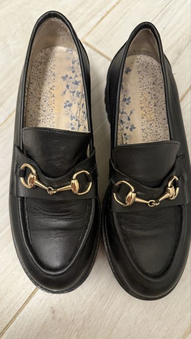 Лоуфъри естествена кожа GUCCI