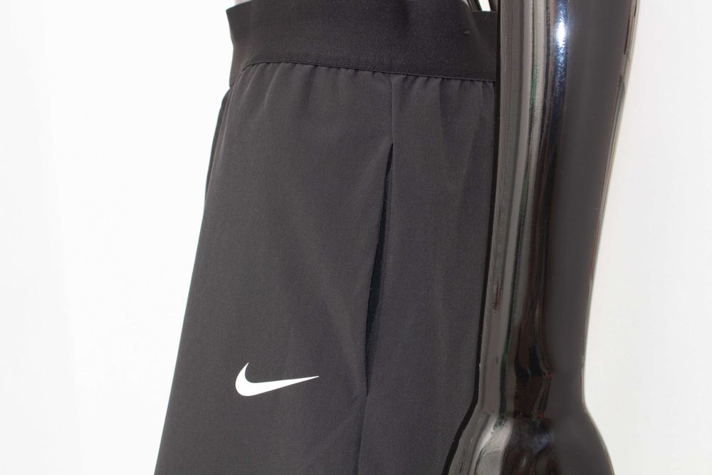 Nike Оригинален дамски спортен панталон черна долница XL