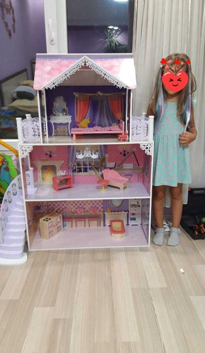 Къща за кукли, къща Барби