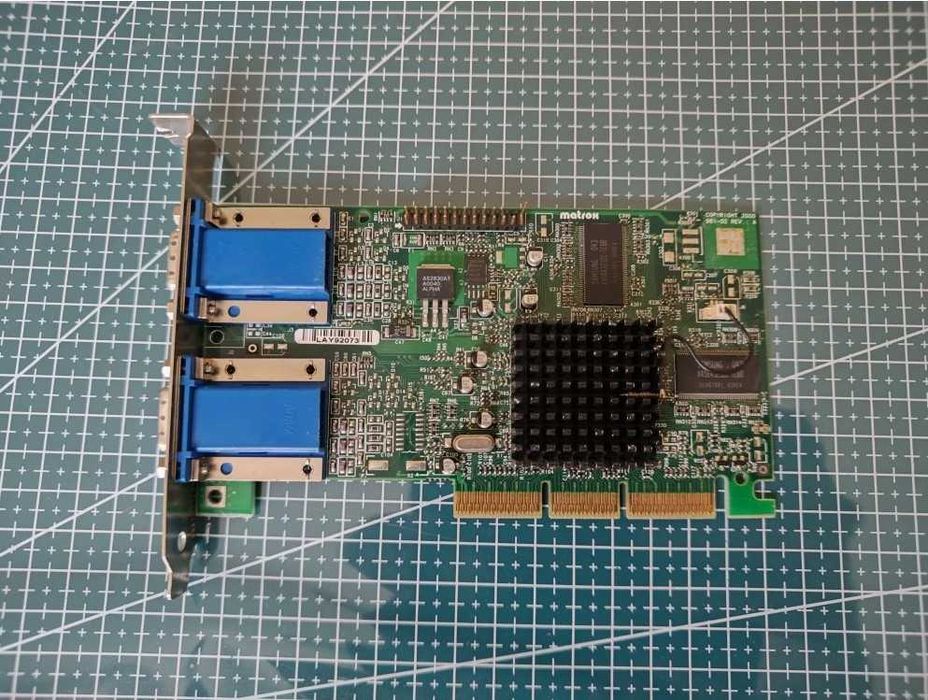 Placa video Matrox Millennium G450 Dual head
