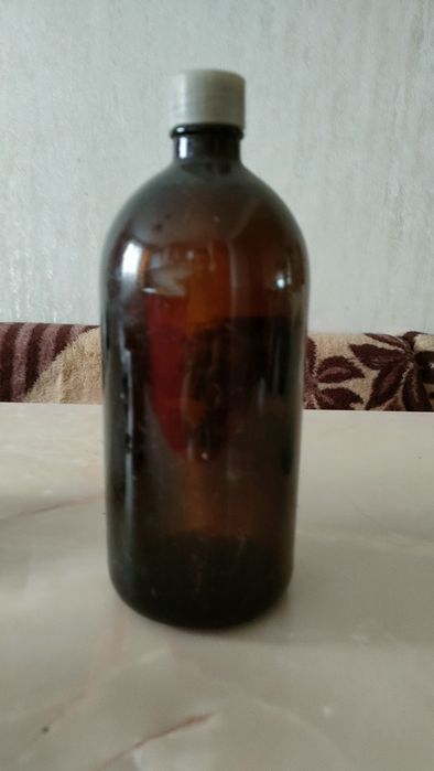 Бутылки стеклянные 1 литр