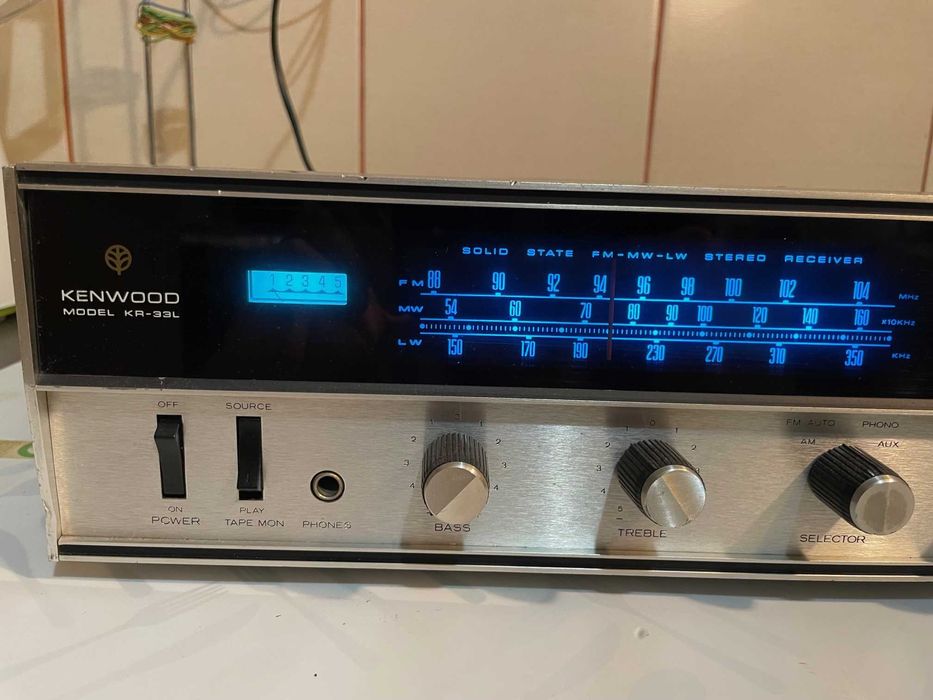 amplituner Kenwood KR33L