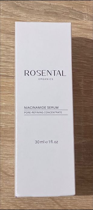 Rosental Organics ser cu niacinamida