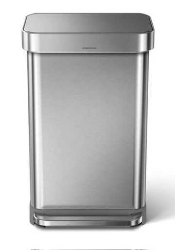 Кош за боклук Simplehuman  45L – в перфектно състояние