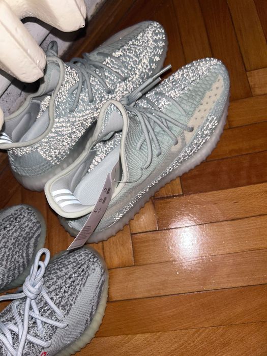 Yeezy 350 Cloud White