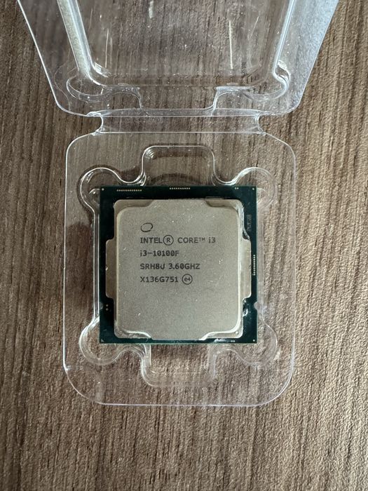 Intel Core I3 10100f  процесор за компютър