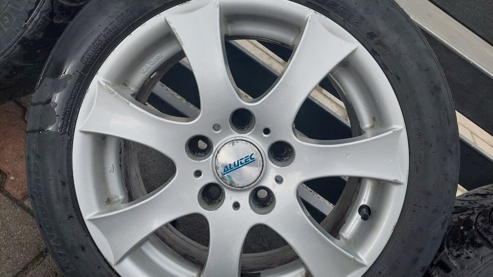 Jante Alutec v6-70 r16 BMW