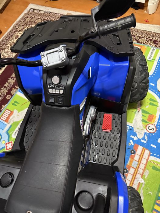 Электромобиль для детей квадроцикл •