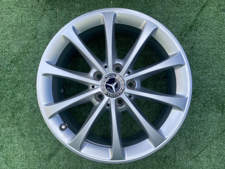 Set jante aliaj OE Mercedes R17 5X112 Mercedes-Benz A-Class B-Class, CLA W177, C118, H247  A1774010300