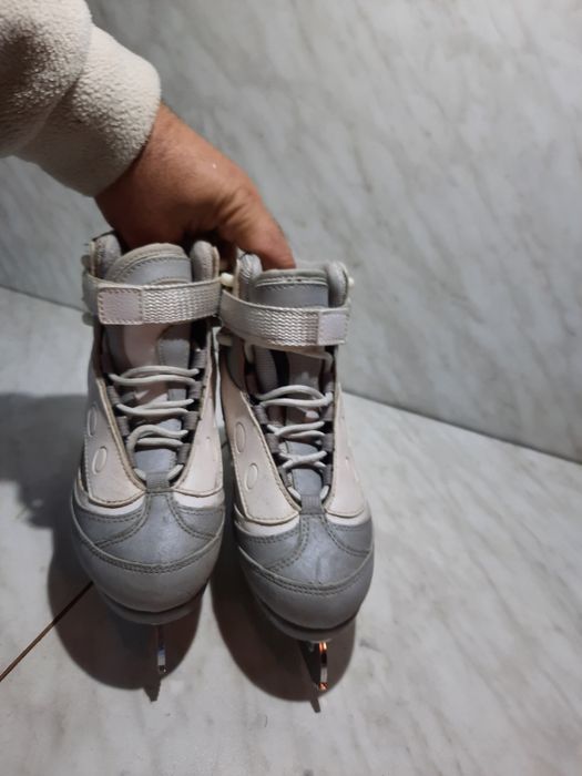 Patine gheata patinaj 68 Riedell pt. copii marime eu 31