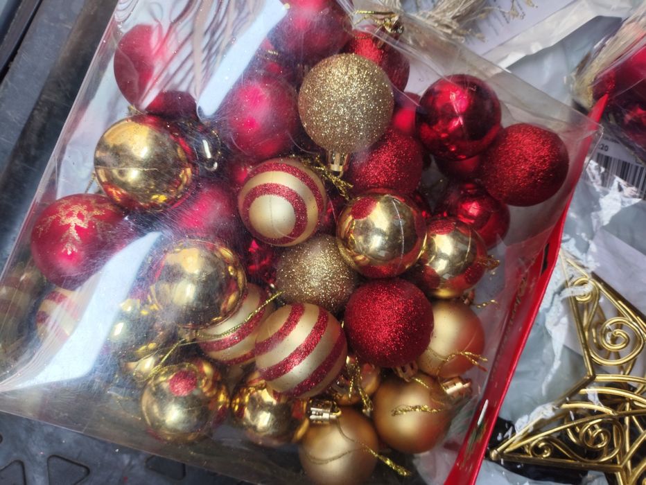 Елка 180 см. С игрушками