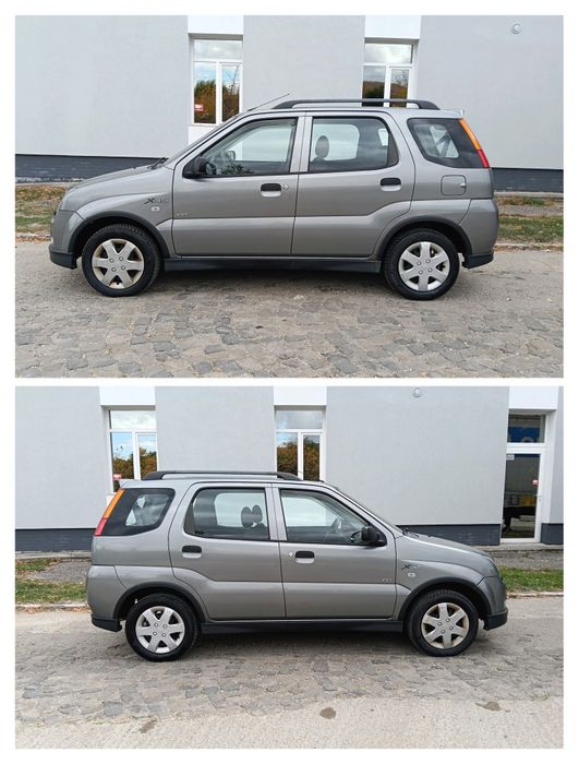 Suzuki Ignis X4S 4*4(NU SUBARU JUSTY)