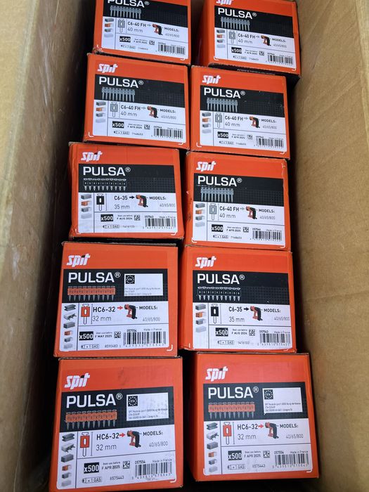 Cuie spit pulsa de32,35,40 cu gaz