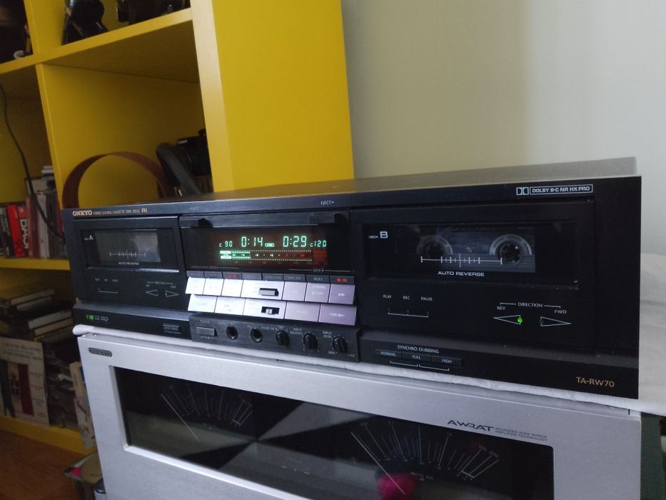 Casetofon Dublu Deck Onkyo