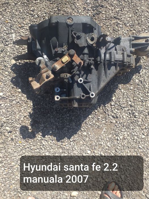 Cutie viteze Hyundai santa Fe 2.2 manuală d4eb