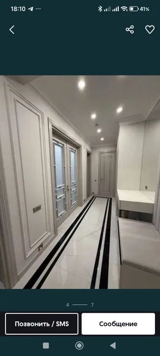 Аренда 2 комнатной квартиры Себзор ЖК Koh-Ota ТЦ Rivera 5 мин