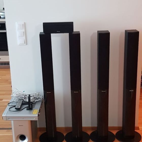 Pioneer DCS-360 5.1 домашно кино