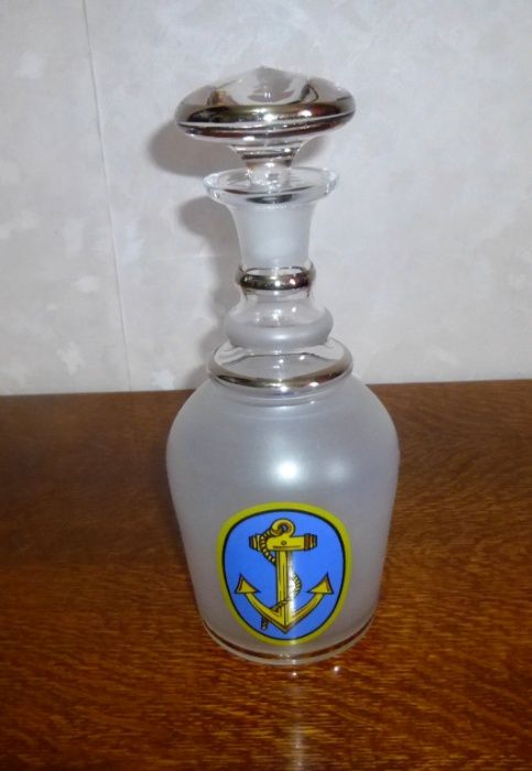 Продам графин чешское стекло СССР