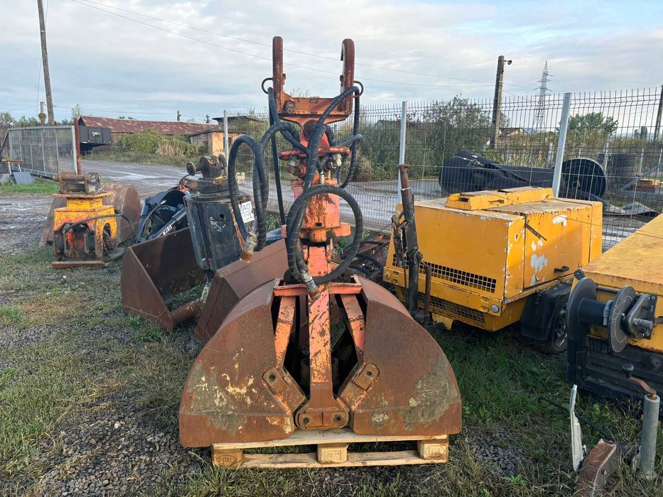 Cupa graifer pentru excavator diverse modele