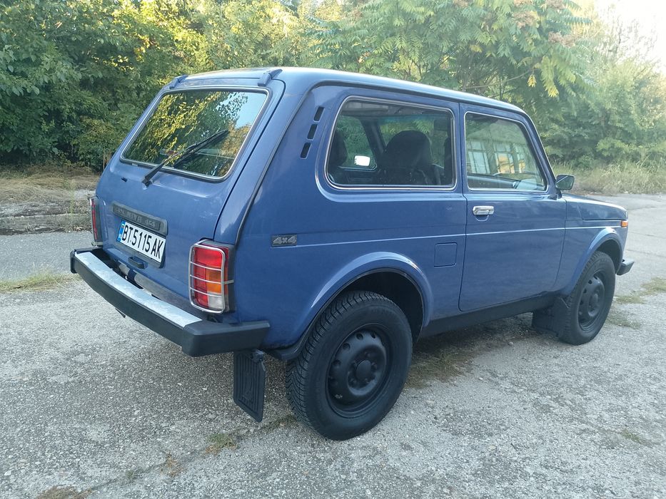 Лада Нива 1.7 i, 2005 г