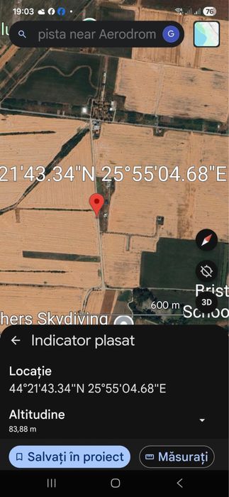 Teren 9000 Com. Clinceni Jud. Ilfov